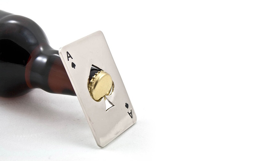 Image 2: Ace of Spades Bottle Opener