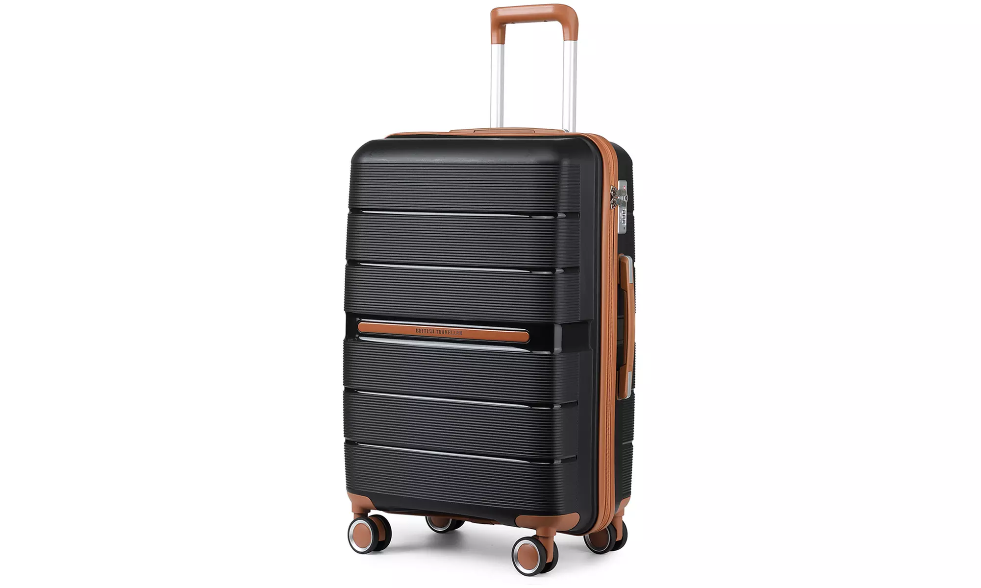 Kono Hard Shell PP Suitcases – Lightweight, Durable Luggage