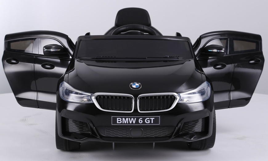 Image 19: BMW 6 GT-Style Kids' Electric Ride-On-Car