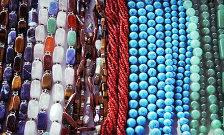 Two-Hour Beading Class for One or Two or $10 for $20 Worth of Beads and Supplies at Beads and Beyond - Primary Image
