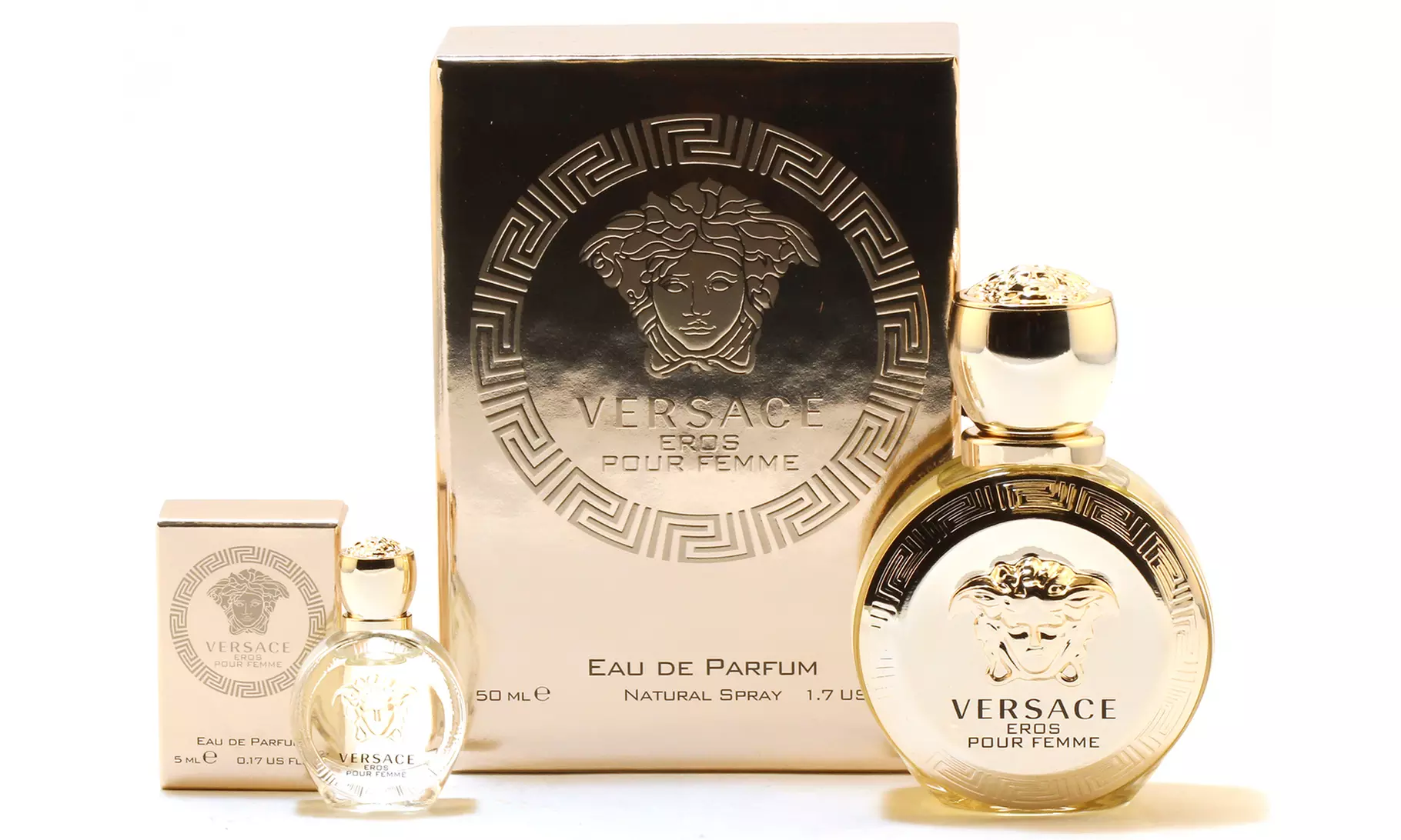Versace Eros Pour Femme Eau de Parfum Spray (0.17, 1.7, or 3.4 Fl. Oz.) - Primary Image