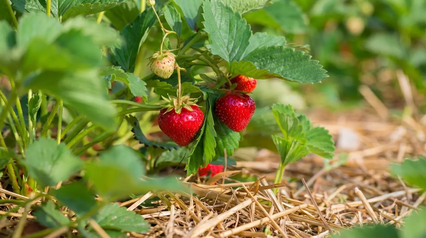 5 or 10 Strawberry Mount Everest + Growing Support Frames