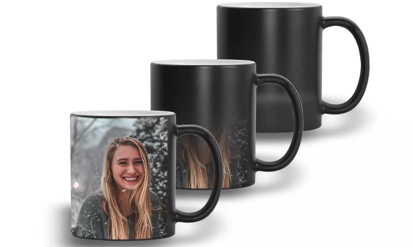 1, 2 ou 3 mugs photo personnalisable couleur classique ou magique sur HelloDeco - Primary Image