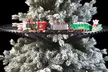 Weihnachtszug mit Beleuchtung und Zubehör, inkl. Versand - Second Medium