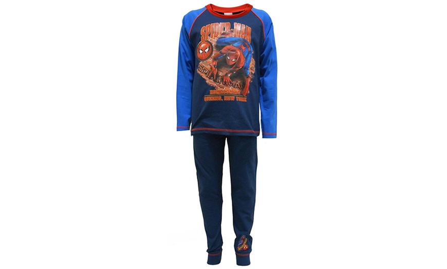 Image 7: Boys' Spider-Man Pyjama Set