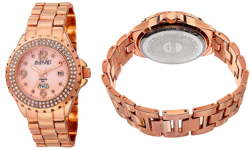 Image 7: Women's August Steiner Watches