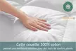 Couette composée de 50 % duvet et 50 % plumes de canard, très chaude, 290g/m² Sampur - Second Medium