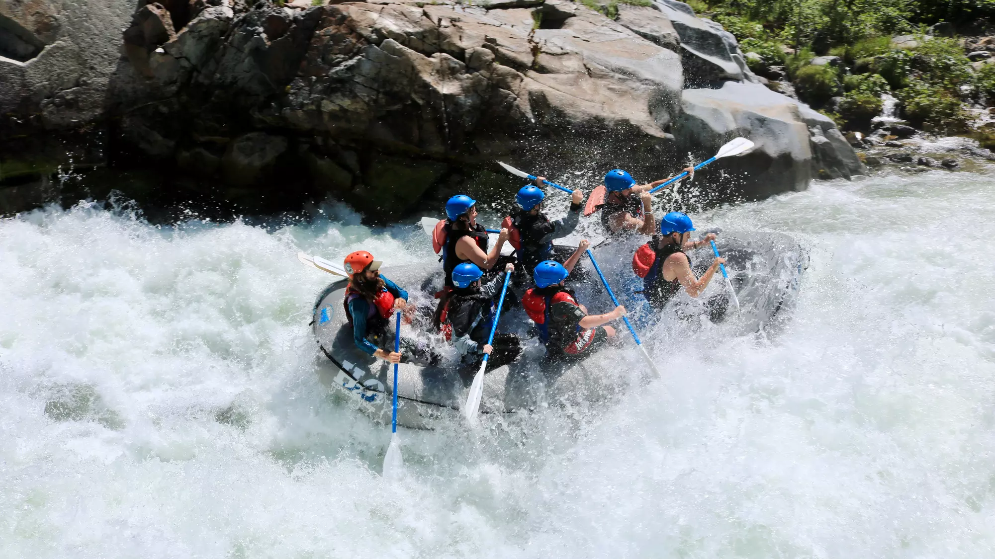 Raft Across American River: Half or Full-Day White Water Rafting Trip