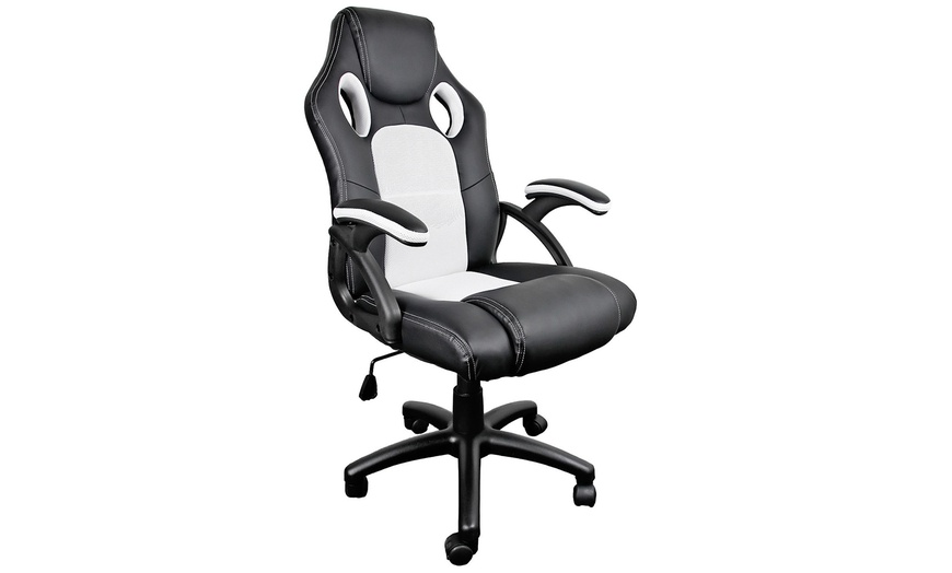 Image 3: Gaming Style Office Chair