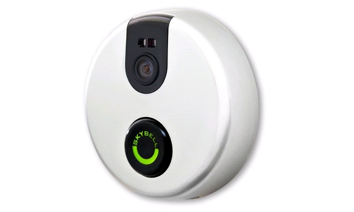 SkyBell 2.0 WiFi Video Doorbell | Groupon