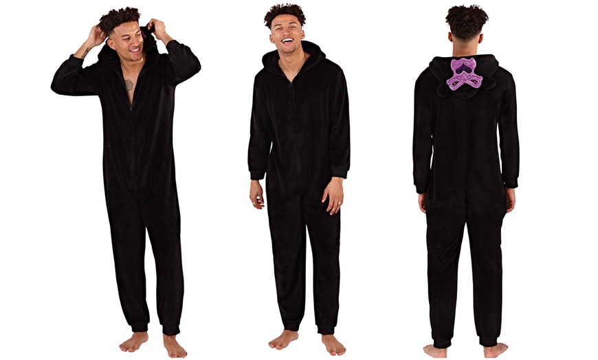 Image 2: Men's Novelty Hooded Onesies
