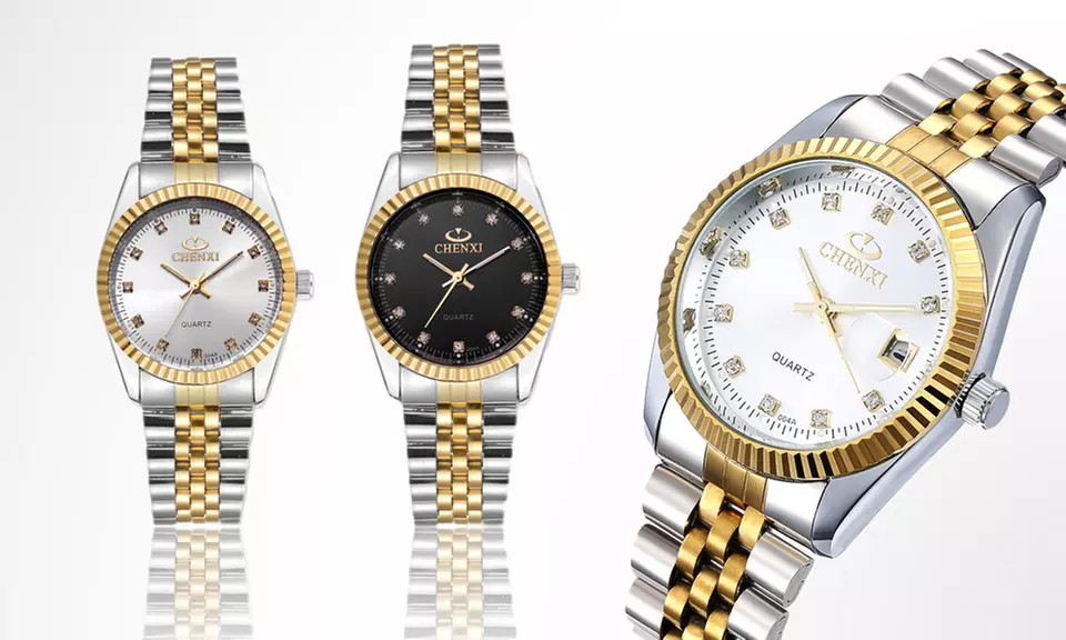 Montre pour femme en acier inoxydable "Sport Master Woman" - Primary Image