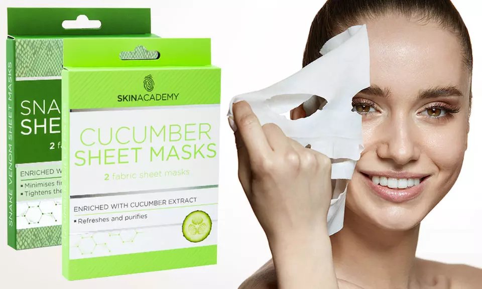 1, 2 ou 4 masques en feuilles - Primary Image