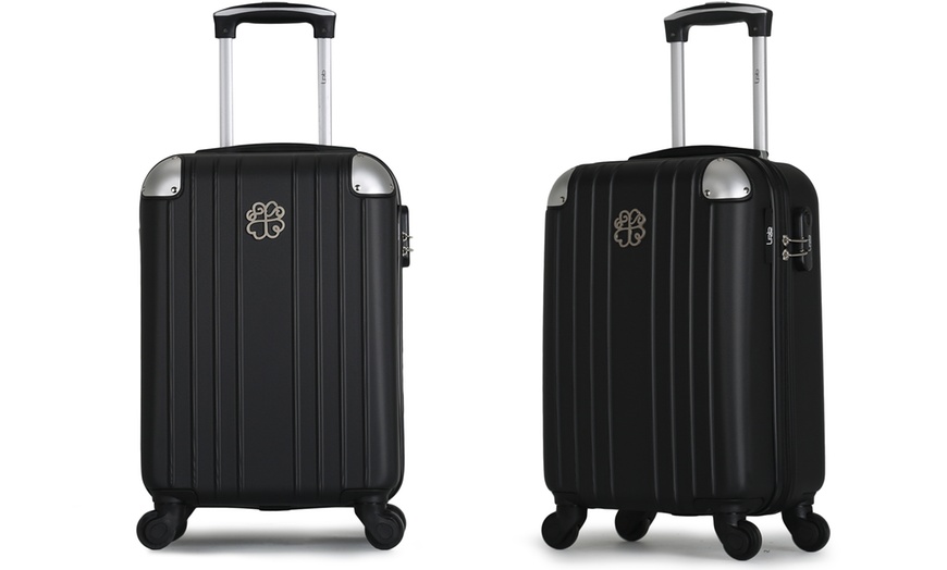 Image 2: Cabin-Size Trolley Luggage