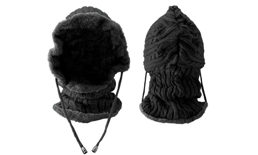 Image 2: Unisex Winter Knitted Hat