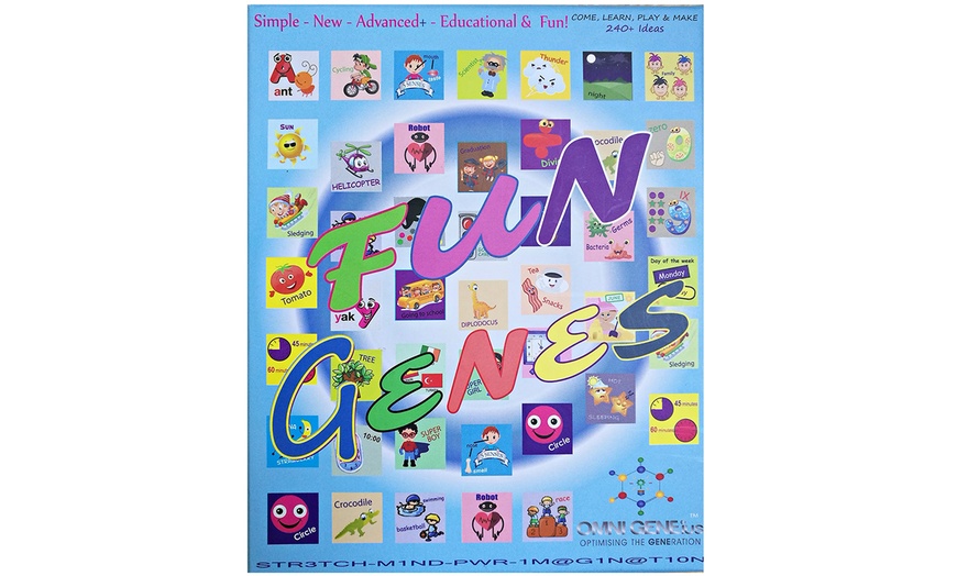 Image 1: "Fun Genes" Kids' Board Game