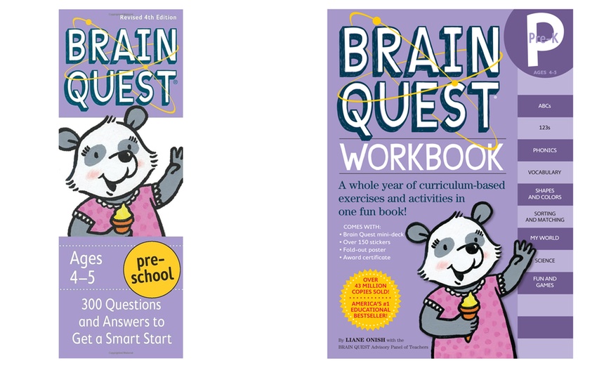 Image 14: Brain Quest Book and Workbook