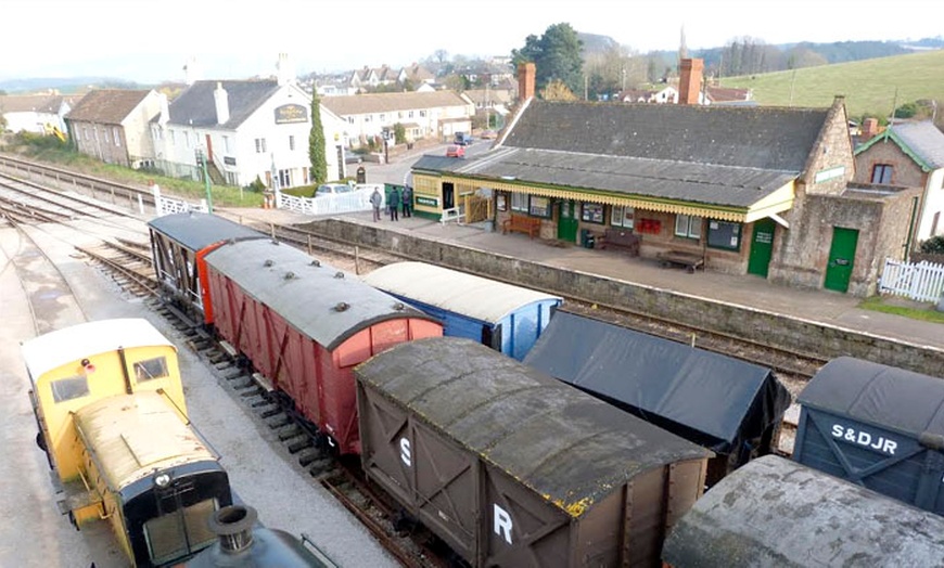 Image 4: Railway Museum Entry