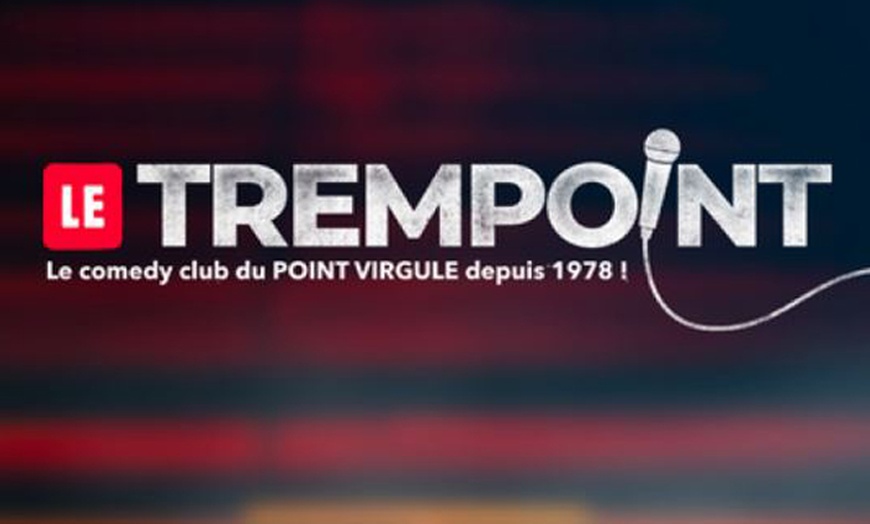 Image 2: "Le Trempoint Comedy Club" au théâtre Le Point Virgule 