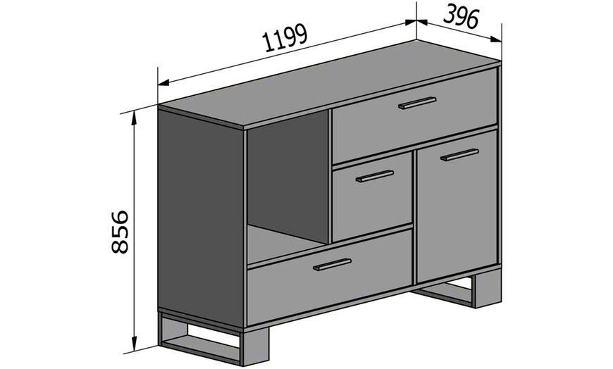 Image 16: 'Loft' set meubels of meubel apart naar keuze