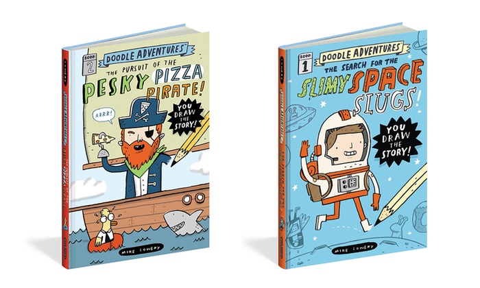 Doodle Adventures Books 2 Pack Groupon