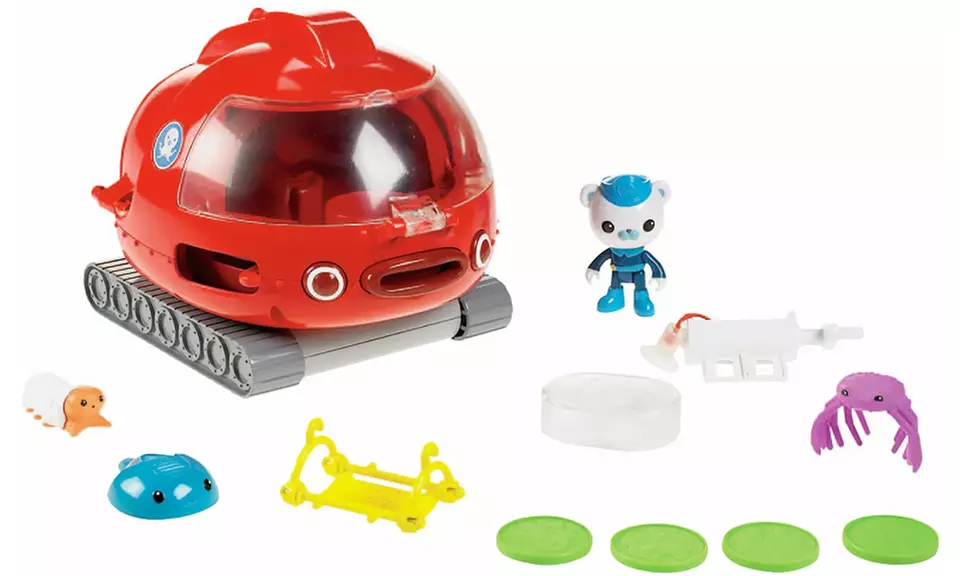 Octonauts GUP-X Launch & Rescue Vehicle - Primary Image