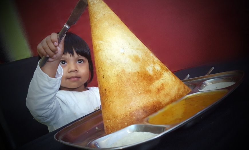 Image 3: Two-Course Indian Meal with Side