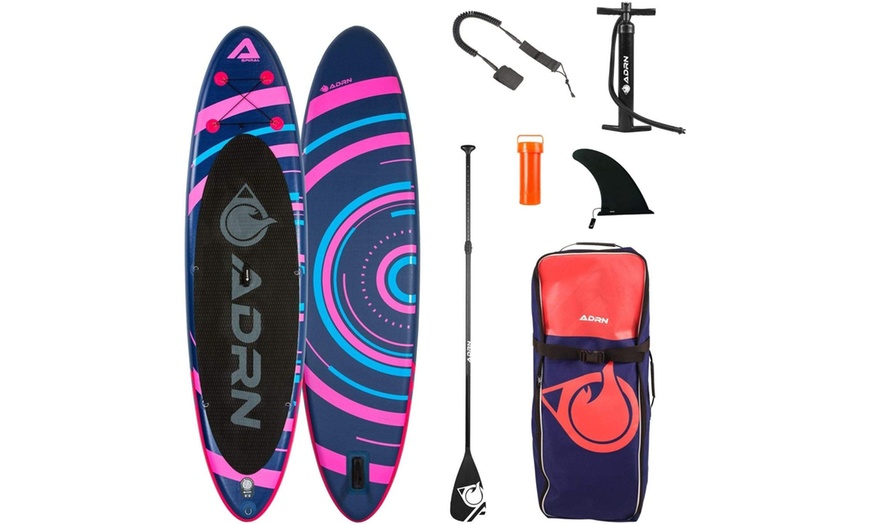 Image 11: Tabla de paddle surf hinchable con accesorios ADRN