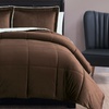 Image 10: Micromink and Sherpa Reversible Comforter Set (2- or 3-Piece)