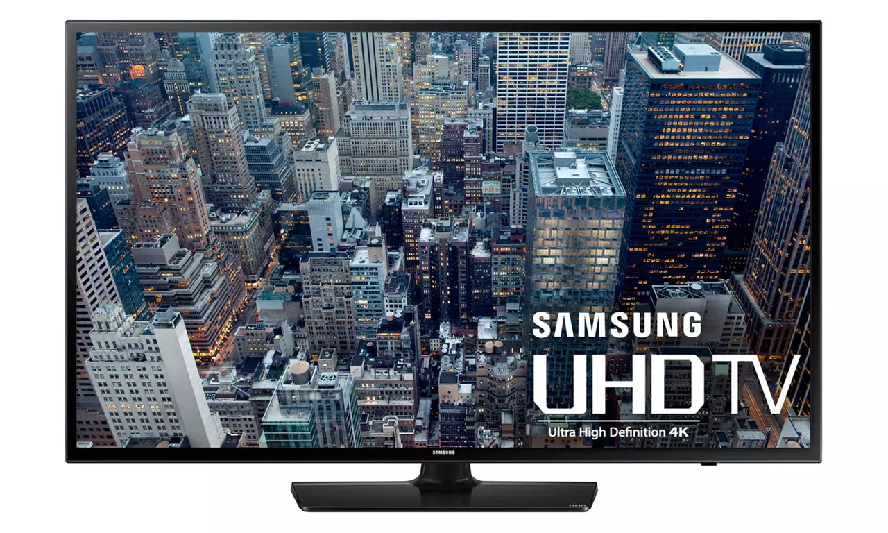 Samsung JU6400 Series 40", 48", 55", 60", or 65" 4K Ultra HD Smart TV (2015 Model) (Manufacturer Refurbished) - Primary Image