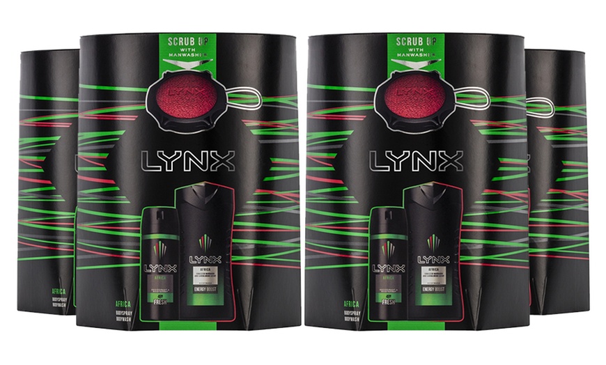 Image 6: Lynx Africa Gift Set