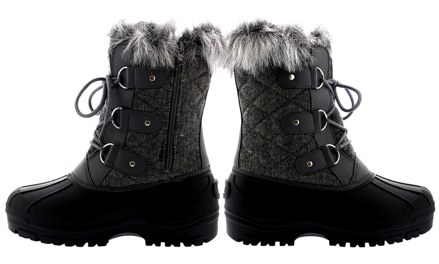 Image 27: Thermal Winter Snow Boots