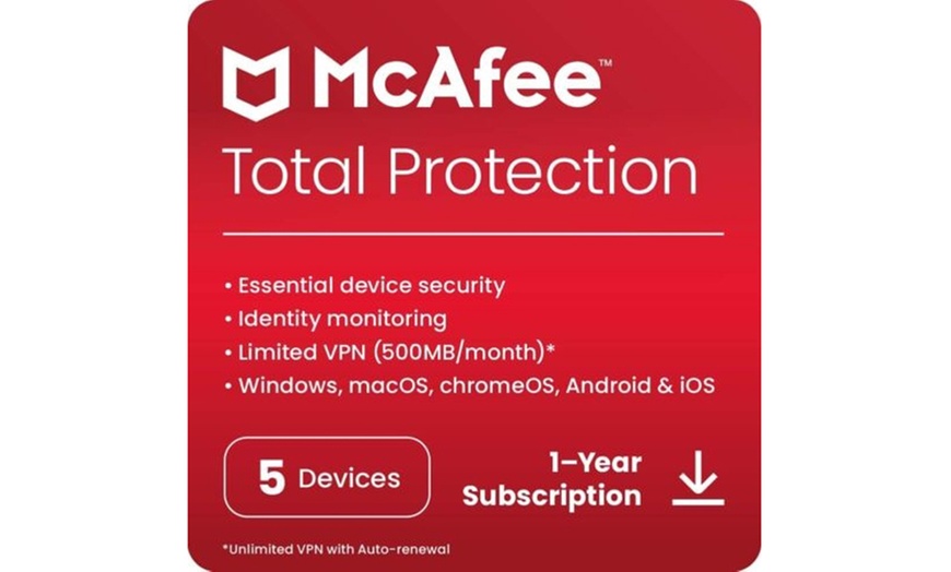 Image 6: McAfee Total Protection 2024