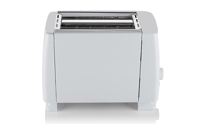 Image 4: Tostapane elettrico con 2 scomparti