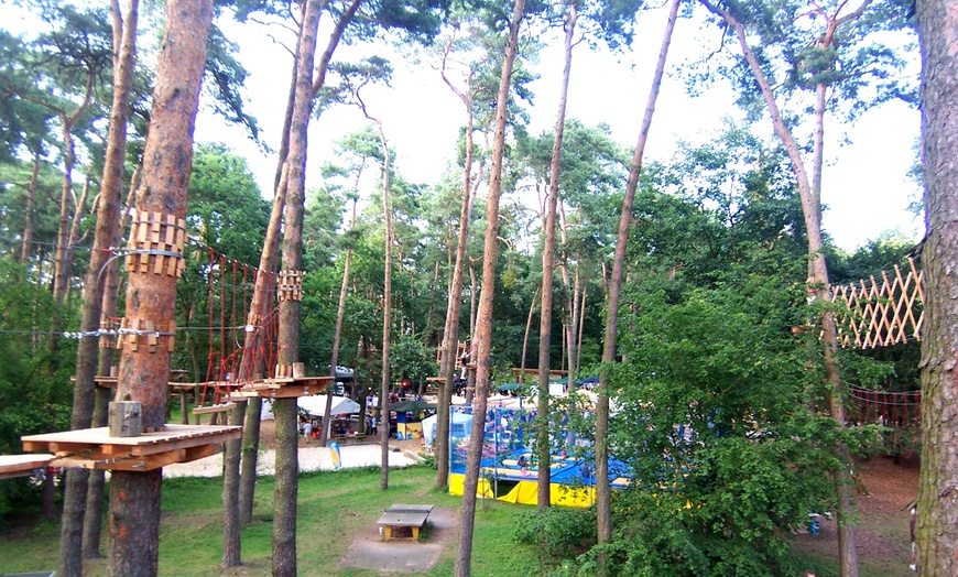 Image 2: 3 Stunden Kletterpark im Ostpark