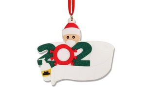 Up to Five Customisable DIY Christmas Elf Decorations