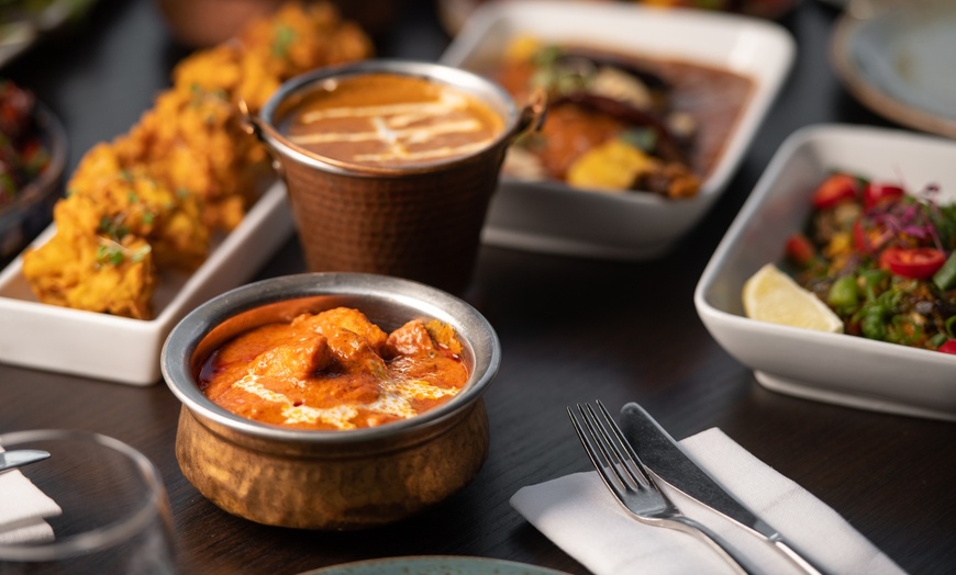 The Colonial British Indian Cuisine - From $39 | Groupon