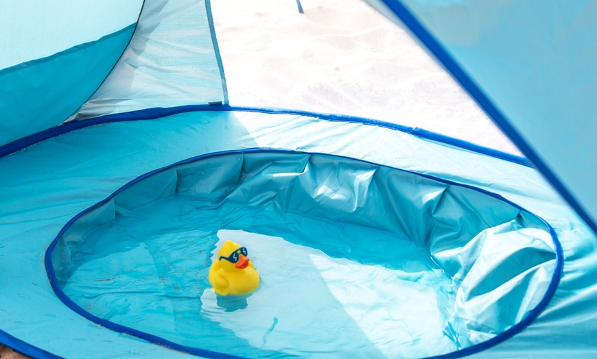 Image 3: Tente de plage avec mini-piscine pour enfants Tenfun de InnovaGoods