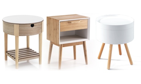 Comodini-tavolini di design, disponibili in 4 modelli