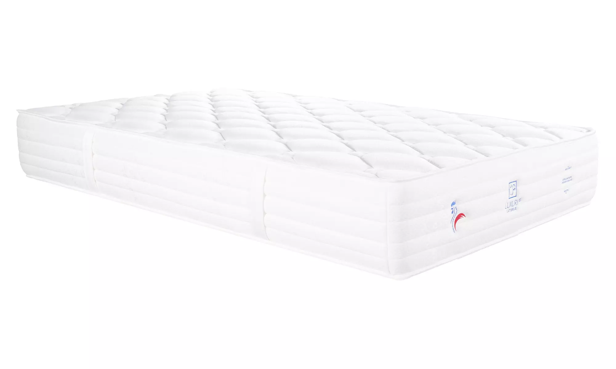 Colchón de espuma Patriote, firmeza 7/10, 26 cm de espesor