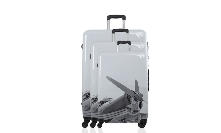 Image 5: Polycarbonate Luggage Set 