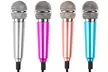 One, Two or Four Mini Karaoke Microphones - Second Medium