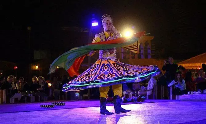 Savor the Ultimate VIP Desert Safari tour with Home pickup & drop off