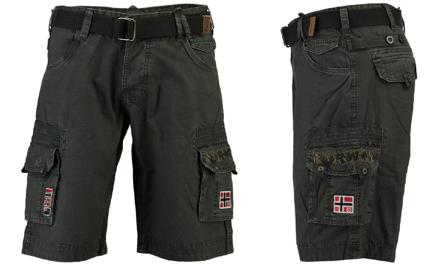 Image 4: Geographical Norway Cargo Shorts