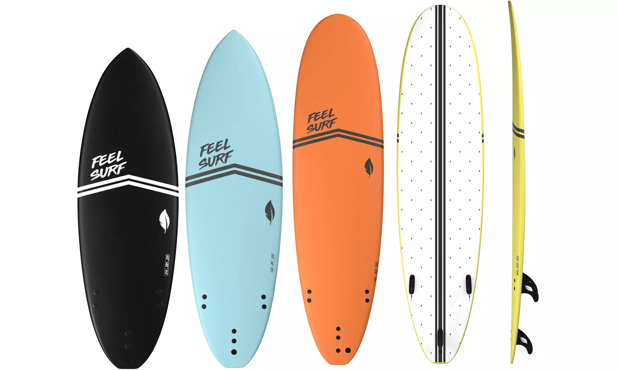 Tabla de surf de espuma, con envío gratuito - Primary Image