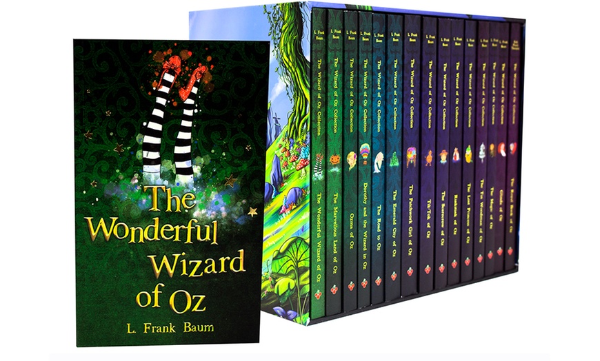 Image 2: The Wizard of Oz 15-Book Box Set