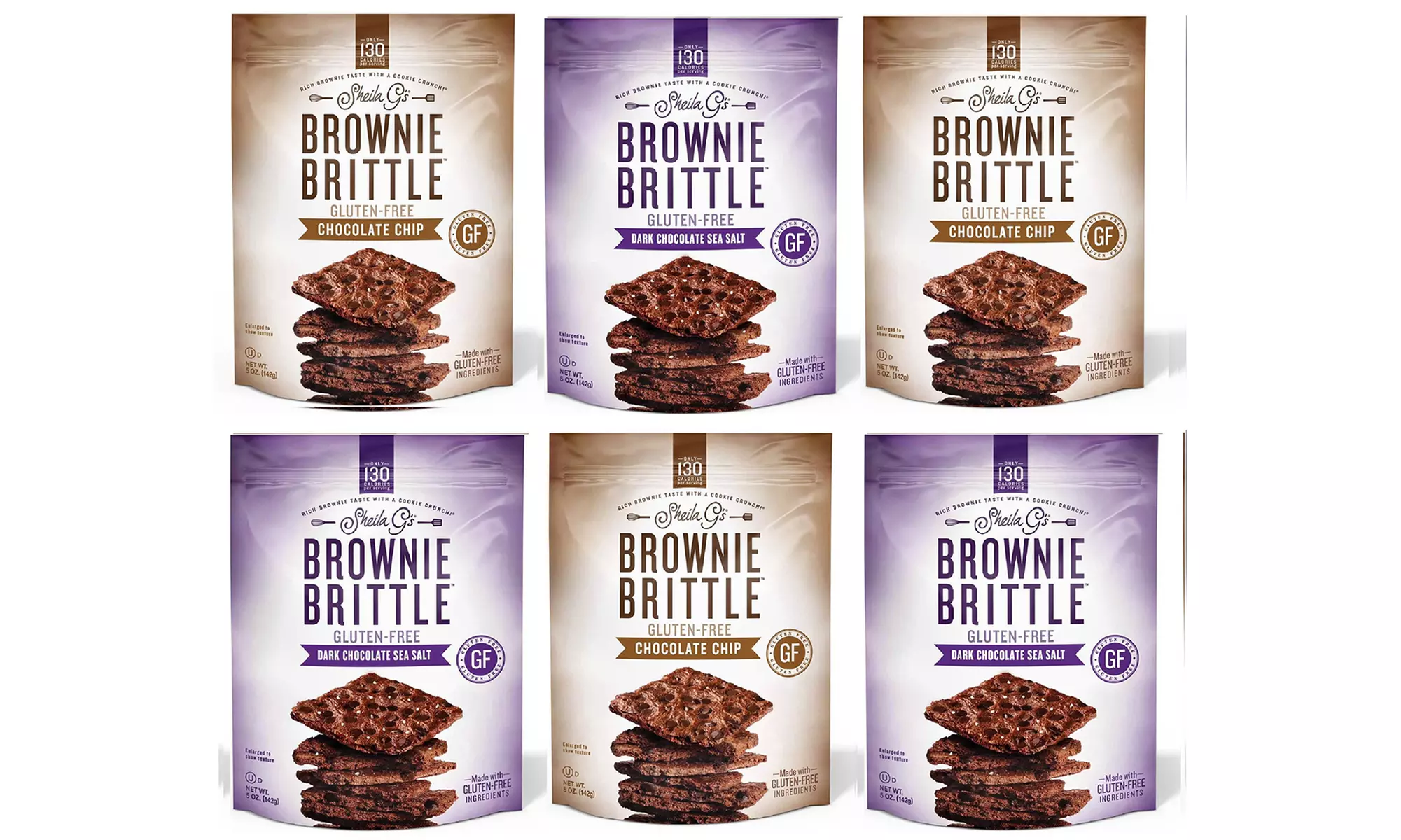 Gluten-Free Brownie Brittle (6- or 12-Pack) - Primary Image