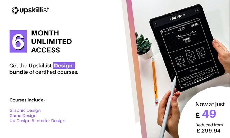 Image 3: Design Online Course Bundle from Upskillist - Certified Online Courses