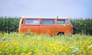 Volkswagen Camper voor max. 4 personen: weekend of (mid)week