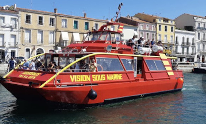 Image 3: A la découverte de Sète et ses trésors : balade en mer d’1h